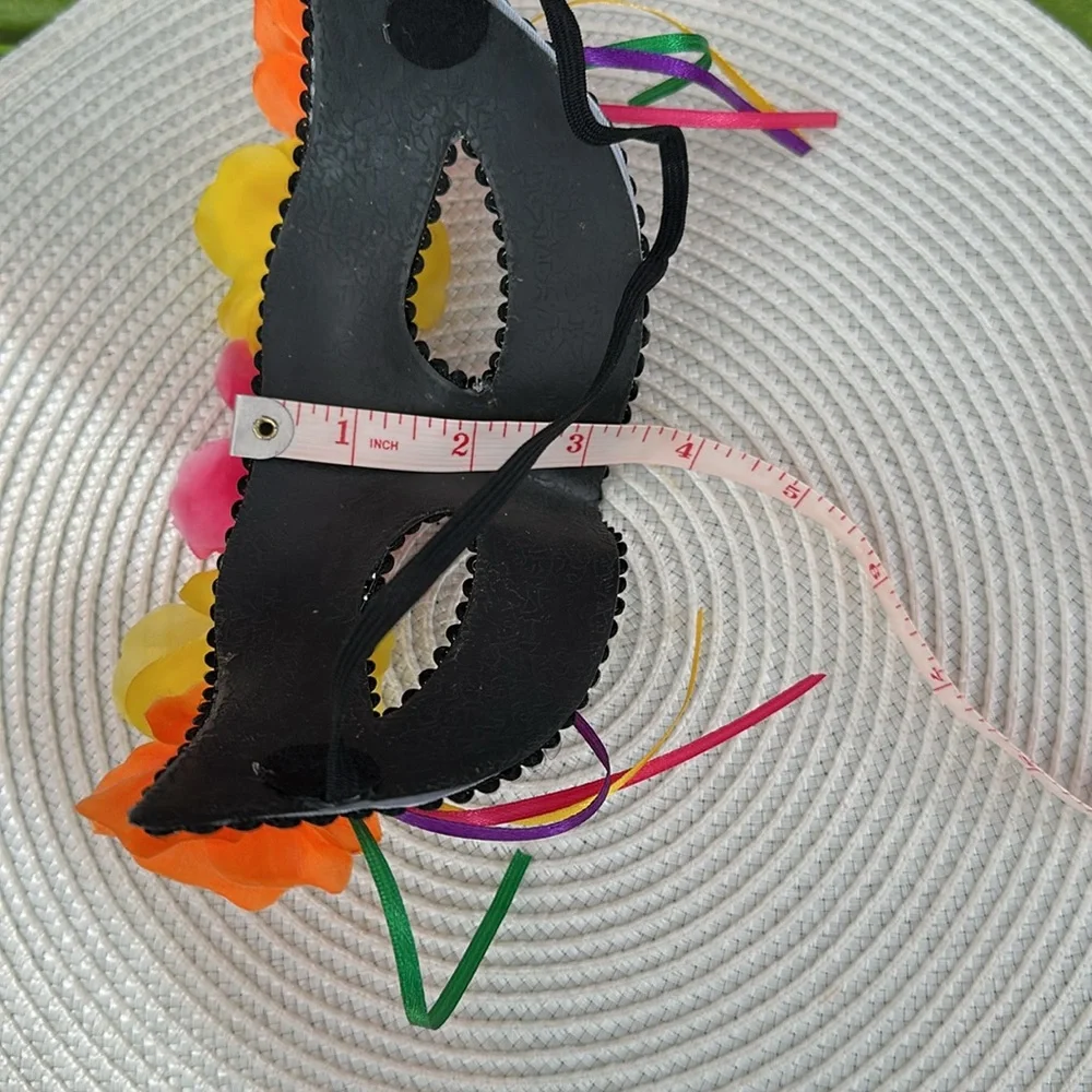 Flowered Masquerade Mask